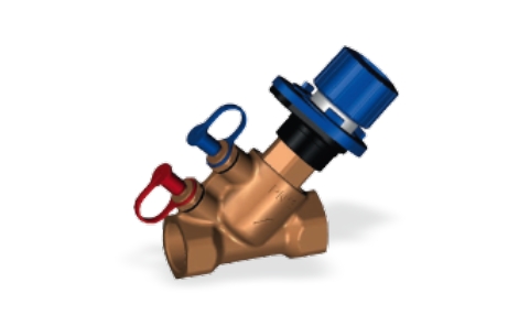 MANUAL BALANCING VALVE-overvw